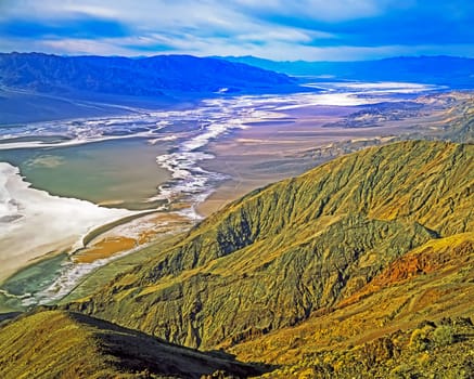 Dante's View in  Death Valley, California