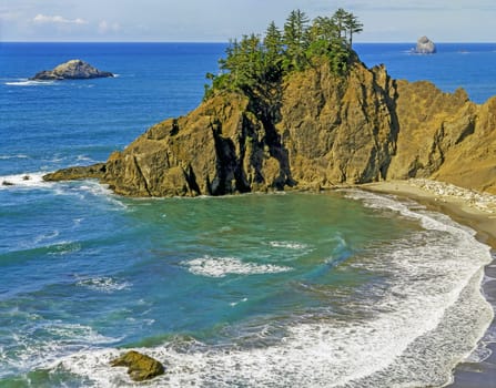 Pacific Ocean on Coast of Oregon