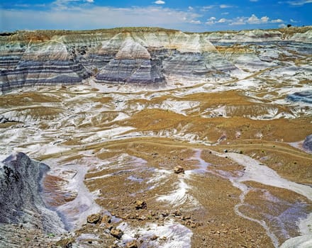 Blue Mesa, Arizona
