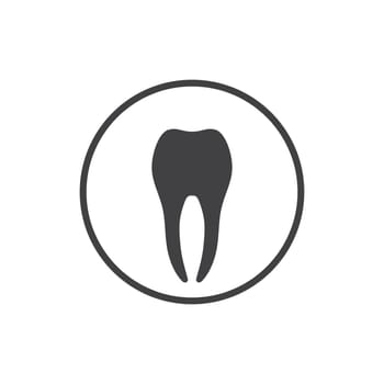 Tooth icon vector illustration