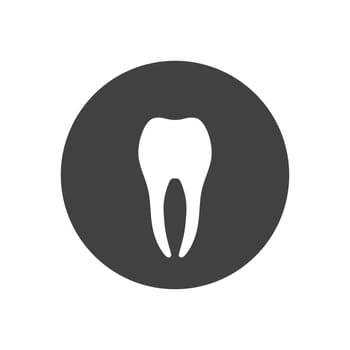 Tooth icon vector illustration