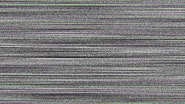 Digital TV noise. Computer generated 3d render