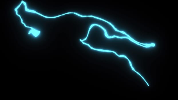 Lightning. Computer generated 3d render,Lightning. Computer generated 3d render