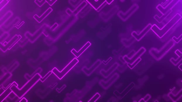 Glowing Tick symbols. Computer generated 3d render,Glowing Tick symbols. Computer generated 3d render