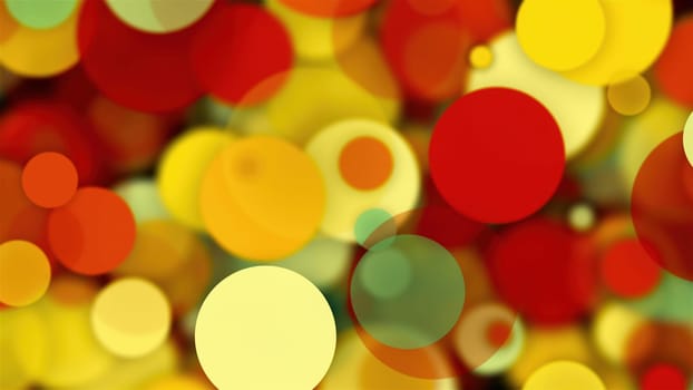 Colorful circles particles. Computer generated 3d render,Colorful circles particles. Computer generated 3d render