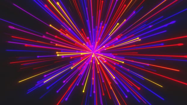 Burst particle lines. Computer generated 3d render,Burst particle lines. Computer generated 3d render