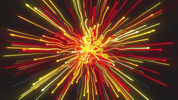 Burst particle lines. Computer generated 3d render,Burst particle lines. Computer generated 3d render