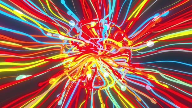Burst particle lines. Computer generated 3d render,Burst particle lines. Computer generated 3d render