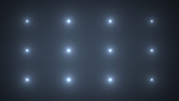 Flickering lights. Computer generated 3d render,Flickering lights. Computer generated 3d render