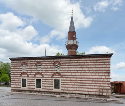 Selman Aga Mosque, or Selman Aga Camii, an ottoman era historical mosque located in Mimar Sinan neighborhood, Uskudar district, Istanbul, Turkiye
