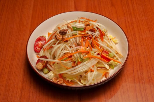 Delicious Asian dish known as pad woon sen