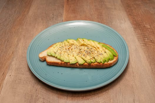Traditional and delectable dish known as avocado toast