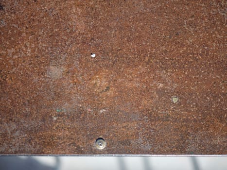 Abstract rusty metal background texture  .