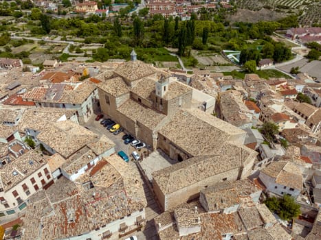 Collegiate Church of the Assumption is a Catholic temple located in the historic center of Pastrana (Guadalajara, Spain).