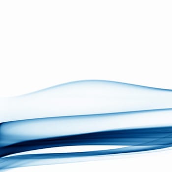 blue smoke - abstract background close up