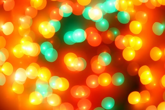 speed motion bokeh - abstract blurred background