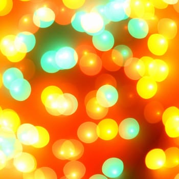 speed motion bokeh - abstract blurred background