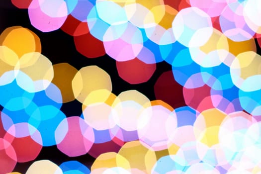 speed motion bokeh - abstract blurred background