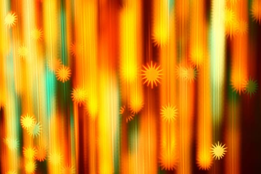 abstract disco colored stars - motion background