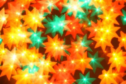 speedy motion stars - abstract blurred background