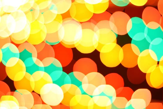 speed motion bokeh - abstract blurred background