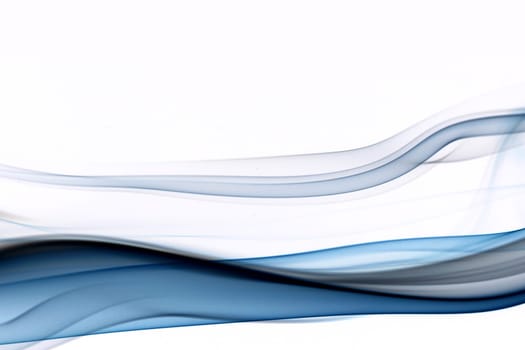 blue smoke - abstract background close up