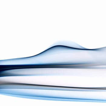 blue smoke - abstract background close up