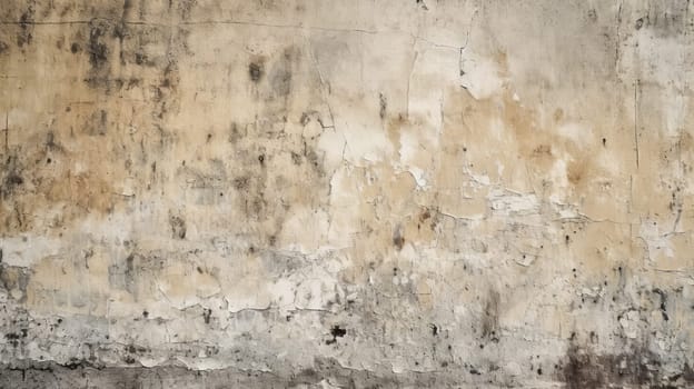 A dirty wall with some dirt on it