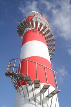 Lighthouse, Beach, Cancun, Quintana Roo, Mexico