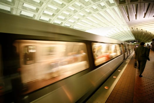 Metro, Washington, District of Columbia, USA