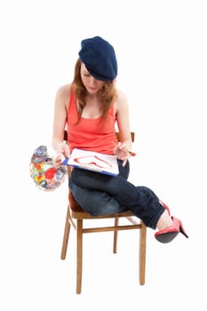 Young artist