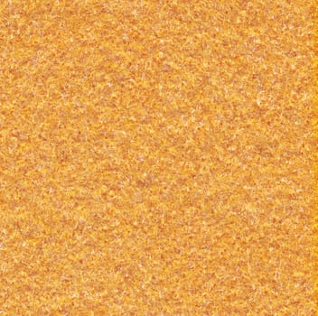 Synthetic fibrous tissue orange color for cleaning