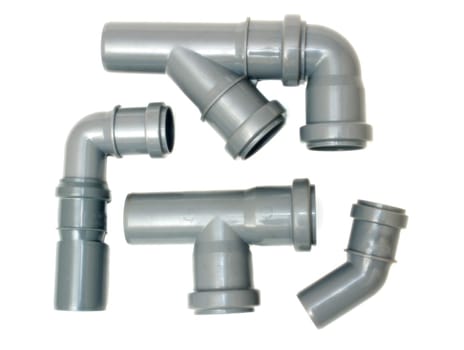 Sewer pipes