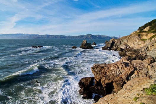 Rocky Shoreline