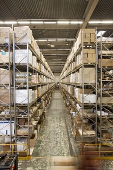 Large warehouse