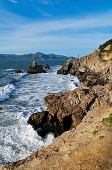 Rocky Shoreline