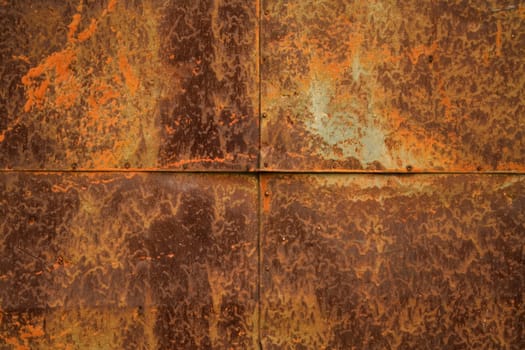 Texture of old metal grungy wall