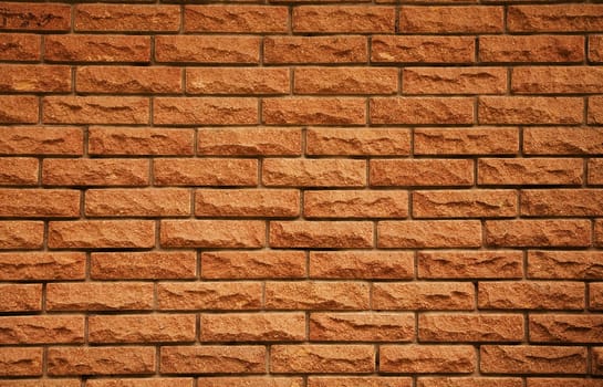 Red brick background