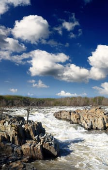 Potomac River Great Falls National Park, DC