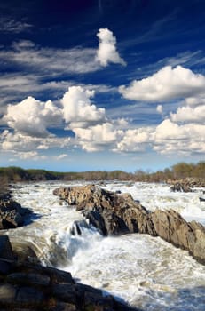 Potomac River Great Falls National Park, DC