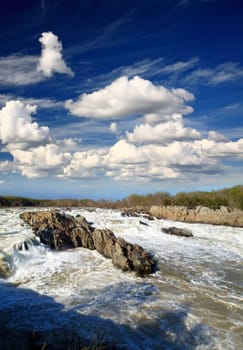 Potomac River Great Falls National Park, DC