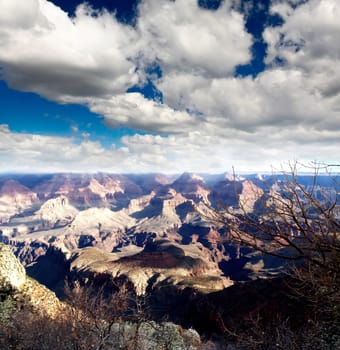 Grand Canyon National Park in Arizona, USA