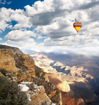 Grand Canyon National Park in Arizona, USA