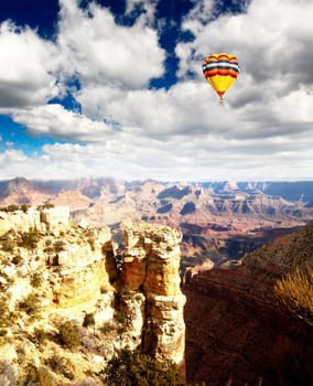 Grand Canyon National Park in Arizona, USA
