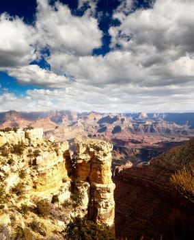 Grand Canyon National Park in Arizona, USA