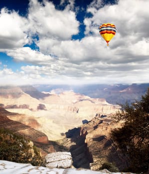 Grand Canyon National Park in Arizona, USA
