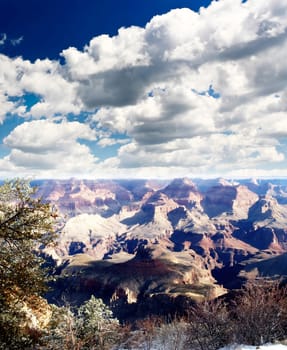 Grand Canyon National Park in Arizona, USA