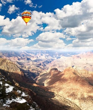 Grand Canyon National Park in Arizona, USA