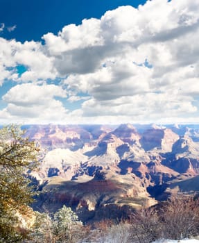 Grand Canyon National Park in Arizona, USA