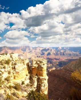 Grand Canyon National Park in Arizona, USA
